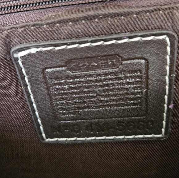 Vintage Y2K Coach Tote - Picture 5 of 7